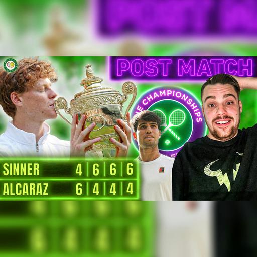 Sinner DEFEATS Alcaraz to win Wimbledon 2025 🏆 | Post Match Reaction