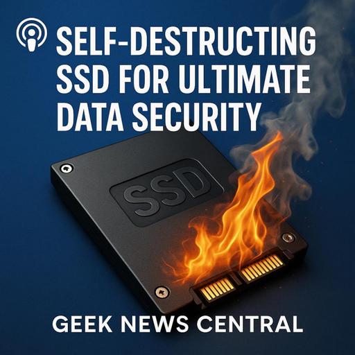Self-Destructing SSD for Ultimate Data Security #1832