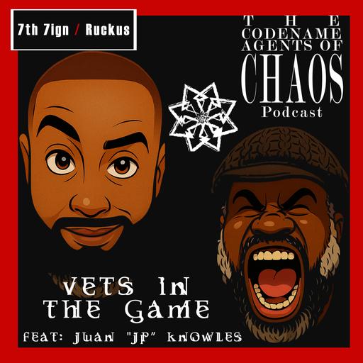 CNAOC Vets In The Game. Feat. Juan "JP" Knowles AKA 7th 7ign Former Wu-Tang Affliliate