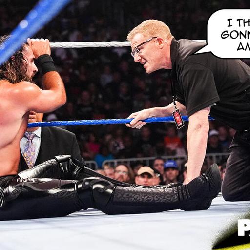 Wrestling Seems Dangerous