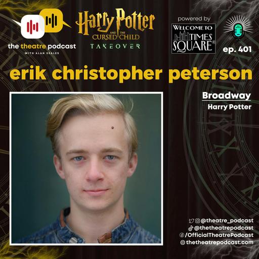 Ep401 - Erik Christopher Peterson: Magic, (de)Mentors, and the Malfoy Legacy