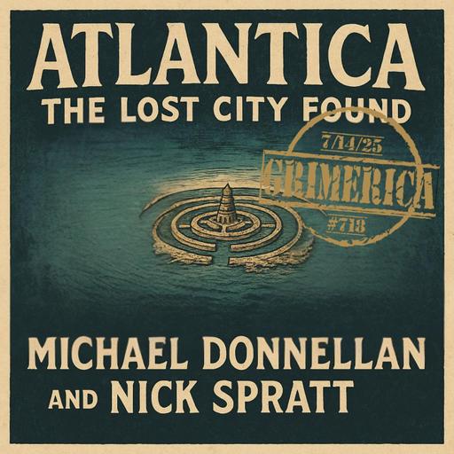 #718 - Michael Donnellan and Nick Spratt. Atlantica - The Lost City Found