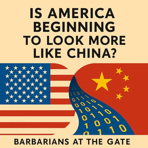 Is America Beginning to Look More Like China?