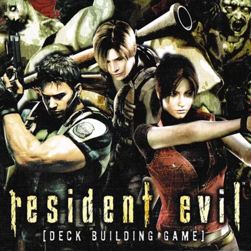099 - Resident Evil: Deck Building Game