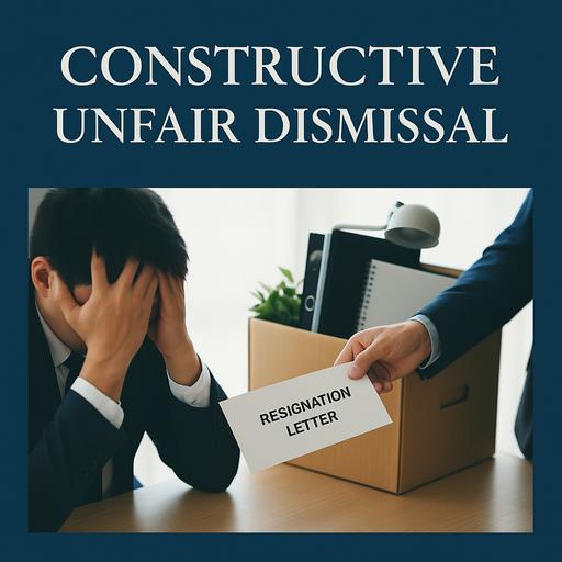 Constructive Unfair Dismissal Explained: What is needed for a claim?