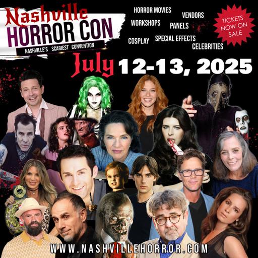 Nashville Horror Con (My Experiences)