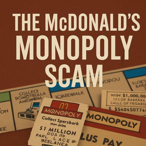 EP: 134 McFraud: How One Man Stole Millions from McDonald’s