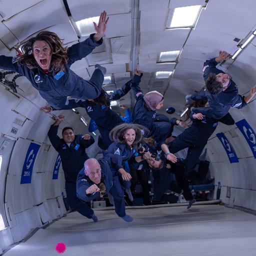 Mat Kaplan’s first flight in zero-G
