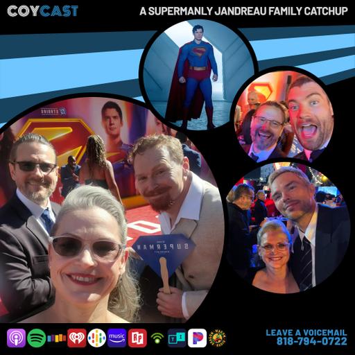 A Supermanly Jandreau Family Catchup