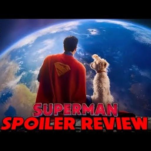 "Am I STILL On The Air?" Superman SPOILER Review