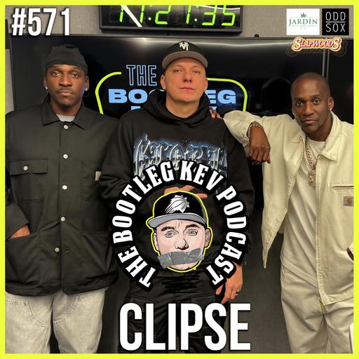 #571 - Clipse Talk "Let God Sort ‘Em Out", Working with Kendrick & Pharrell, G.O.O.D. Music Days + More