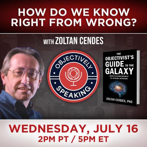 How Do We Know Right From Wrong? with Zol Cendes