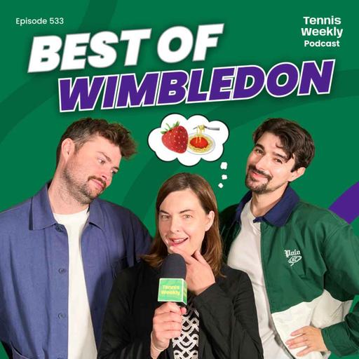 Wimbledon Wrap Up - Strawberry pasta, towel thievery, queue antics + TW Awards