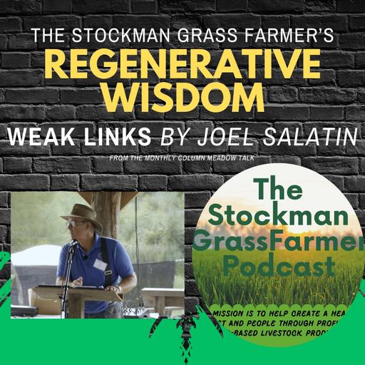 Weak Links By Joel Salatin
