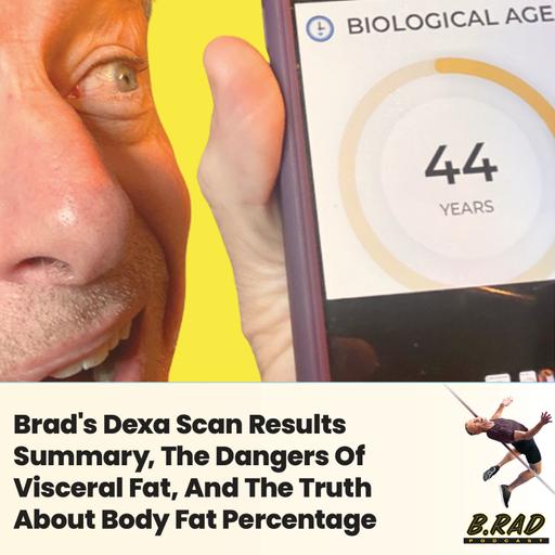 Brad's Dexa Scan Results Summary, The Dangers Of Visceral Fat, And The Truth About Body Fat Percentage
