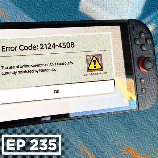 Nintendo vs Piracy, again. - WULFF DEN Podcast Ep 235