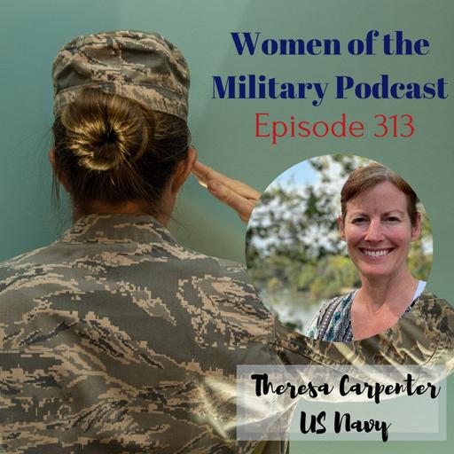 Emotions of Leaving the Military with Theresa Carpenter