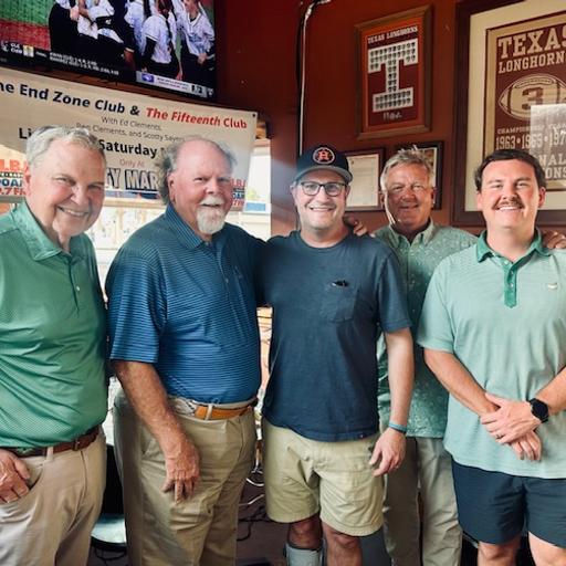The End Zone Club--July 12, 2025 w/Ed & Ben Clements, Chip Reeves, Scotty Sayers & Mark Brooks