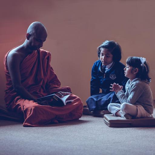 308 – Q&A: Sharing the Dharma with Children, Mindfulness, and a Posture Mistake