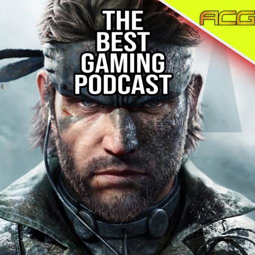 Metal Gear Remake Looks Amazing, Gears of War Reloaded The best Gaming Podcast 524.5
