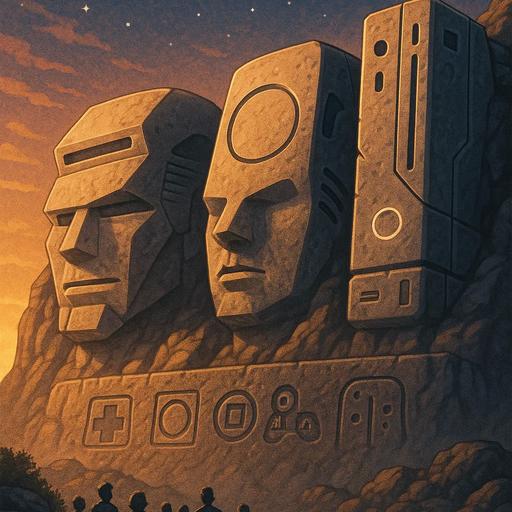 Episode 490: the rushmore of video consoles
