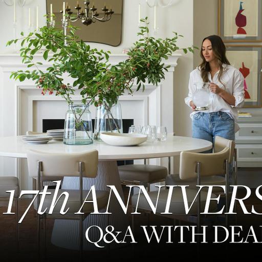 Interior Design Insights: 17th Anniversary Q&A with Dear Alice