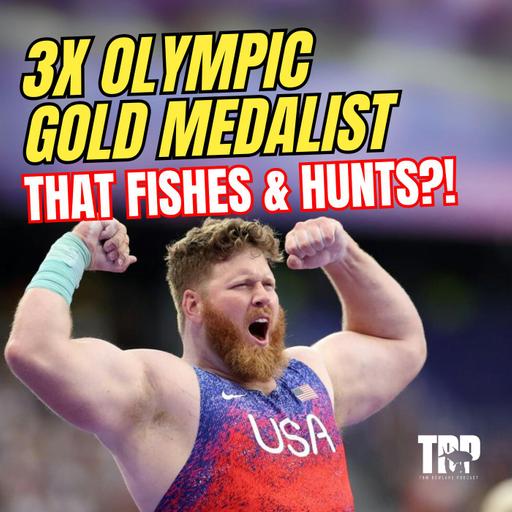 3x Olympian Ryan Crouser!