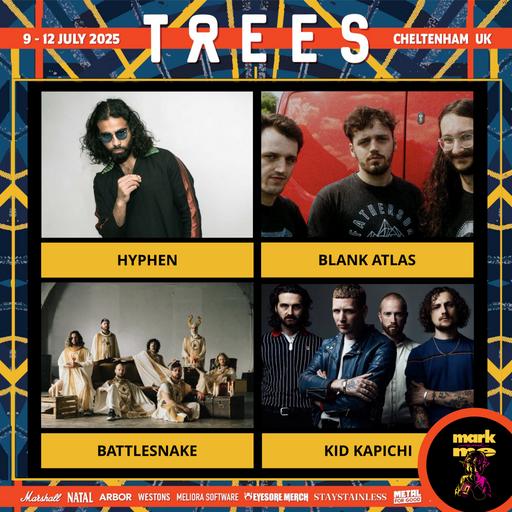 Episode 450: 2000trees Festival Special - Hyphen, Blank Atlas, Battlesnake & Kid Kapichi