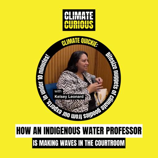 How an indigenous water professor is making waves in the courtroom