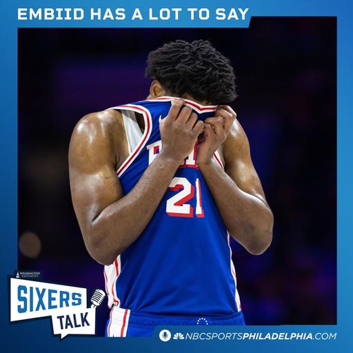 Joel Embiid addresses narratives