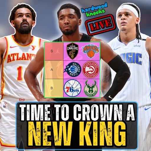2025-26 NBA Eastern Conference Tiers Post-Free Agency