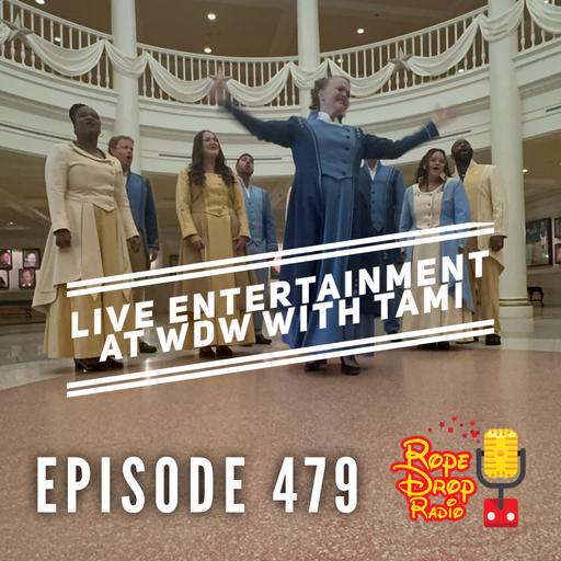 RDR 479: Top 5 Live Shows at Walt Disney World – with a Theatre Pro, Tami Maytum!