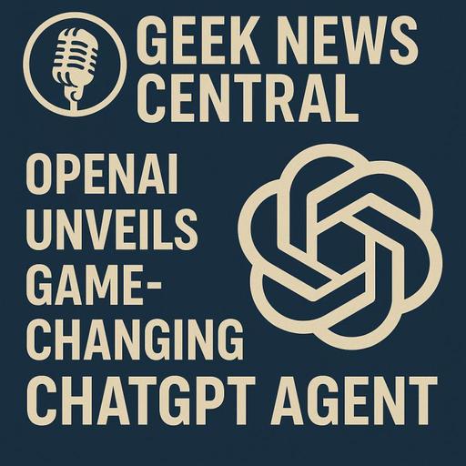 OpenAI Unveils Game-Changing ChatGPT Agent #1833