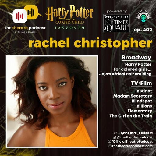 Ep402 - Rachel Christopher: When Poetry Meets Platform 9¾