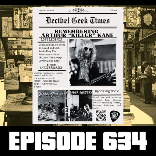 Decibel Geek Times Week of 07.18.25 - Ep634