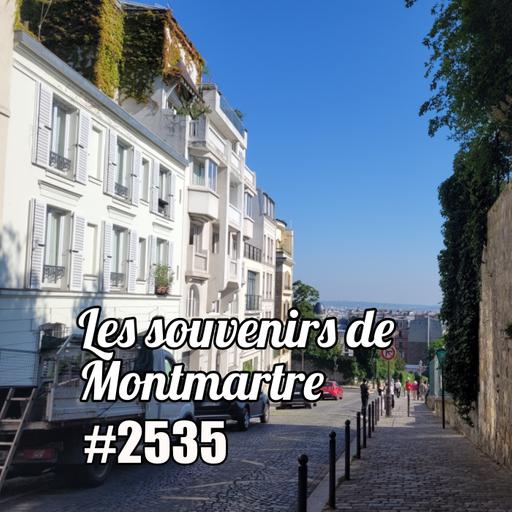 Souvenirs de Montmartre