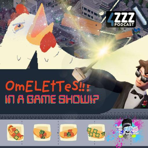 Omelettes!!? IN A GAME SHOW!?