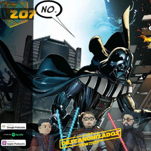 🎙️ Episodio 207 – ¡Lo Amamos Odiar de la saga de Star Wars! 💥🤯