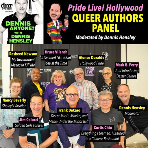 Queer Authors Panel at Pride Live Hollywood