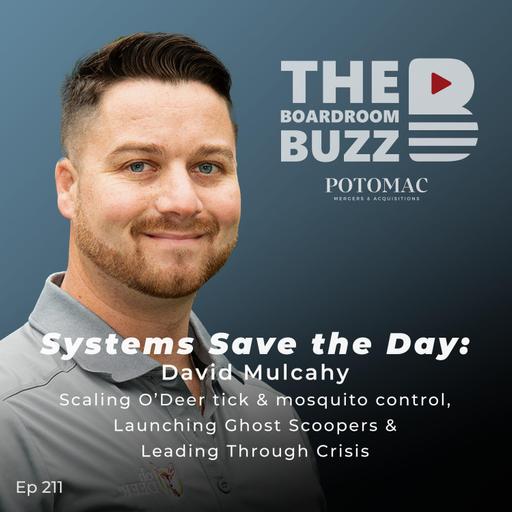 Systems Save the Day: David Mulcahy on Scaling O’Deer, Launching Ghost Scoopers & Leading Through Crisis