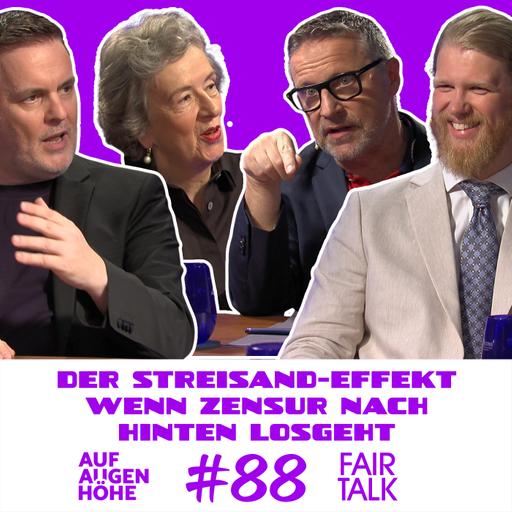 DER STREISAND-EFFEKT Jeannette Fischer, Marc Längert aka Clownswelt, Holger Kreymeier, Borris Brandt