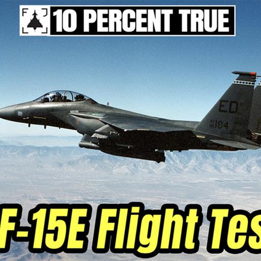 F-15E Combat and Test Pilot School — Grease Panarisi Part 3