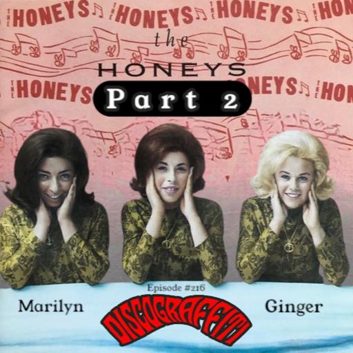 MARILYN WILSON-RUTHERFORD & GINGER BLAKE OF THE HONEYS, The Beach Boys' Sister Group (Pt 2, Ep. 216)