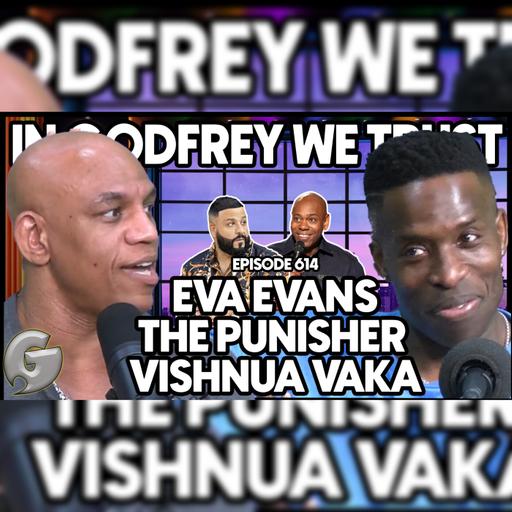 614. Sapce Inwaiters l The Punisher, Eva Evans & Vishnu Vaka