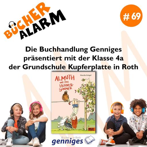💥BÜCHERALARM💥 "Almuth und der Hühnersommer“ aus der der Buchhandlung Genniges in Roth