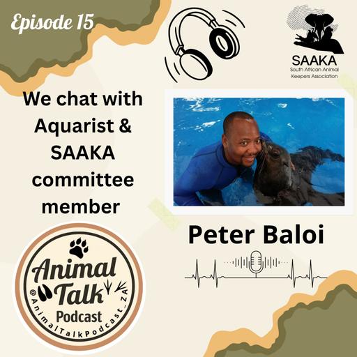Episode 15 "Lets Talk SAAKA" (with Peter Baloi)