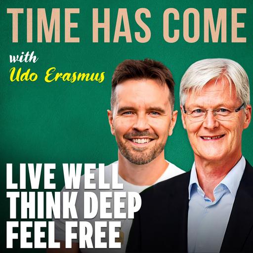 From War to Wellness: Udo Erasmus on Healing the Whole Self