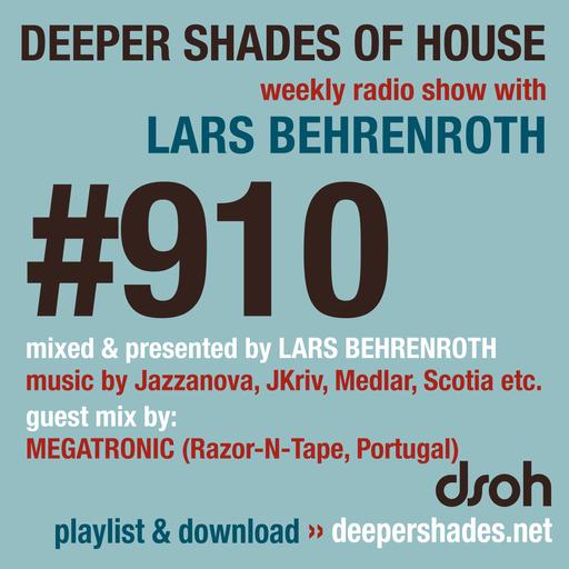 #910 Deeper Shades of House