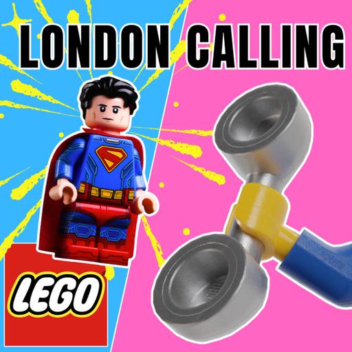 LC285 - LOOKING AT THE PAST THE PRESENT & FUTURE OF THE LEGO DC THEME