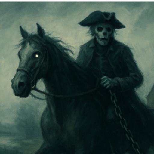 The Restless Spirit of Captain Bound: True Paranormal Tale from Upton